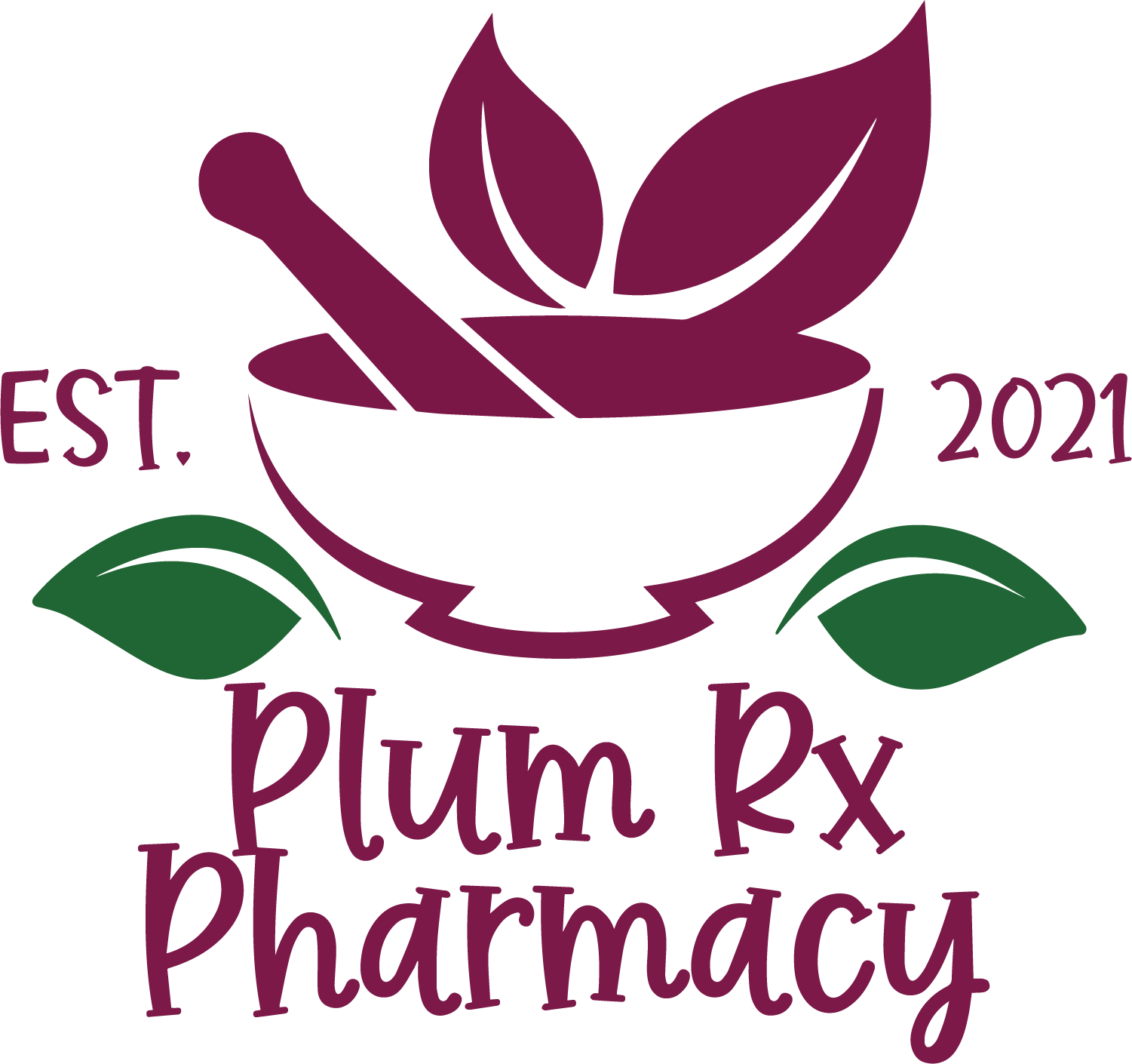 Plum Rx Logo